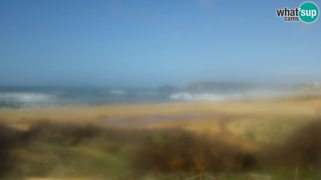 Webcam Torre dei Corsari – Live Beach View from Punta Usai