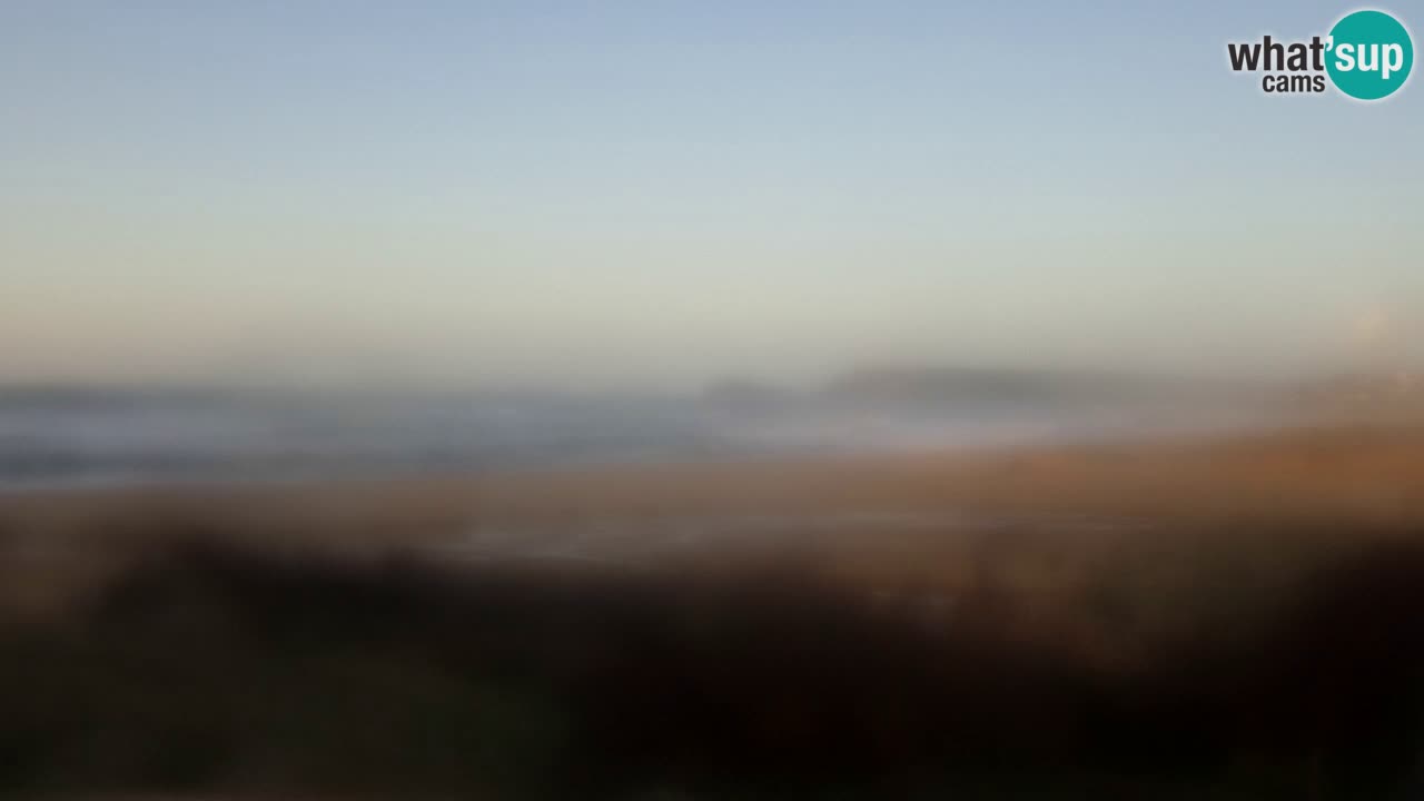 Webcam Torre dei Corsari – Vista live sulla spiaggia da Punta Usai