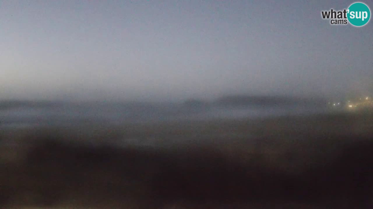 Webcam Torre dei Corsari – Vista live sulla spiaggia da Punta Usai