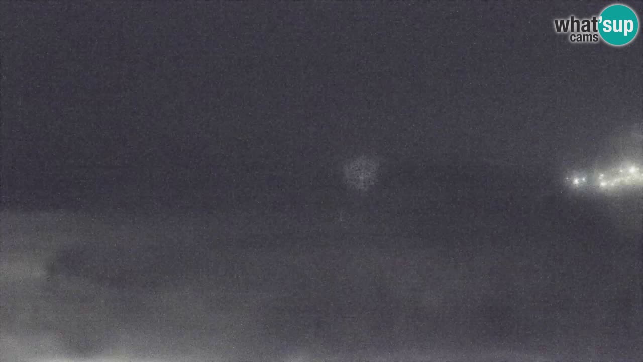 Webcam Torre dei Corsari – Vista live sulla spiaggia da Punta Usai