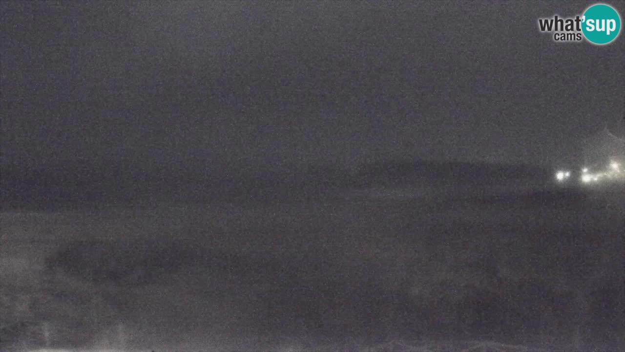 Webcam Torre dei Corsari – Vista live sulla spiaggia da Punta Usai