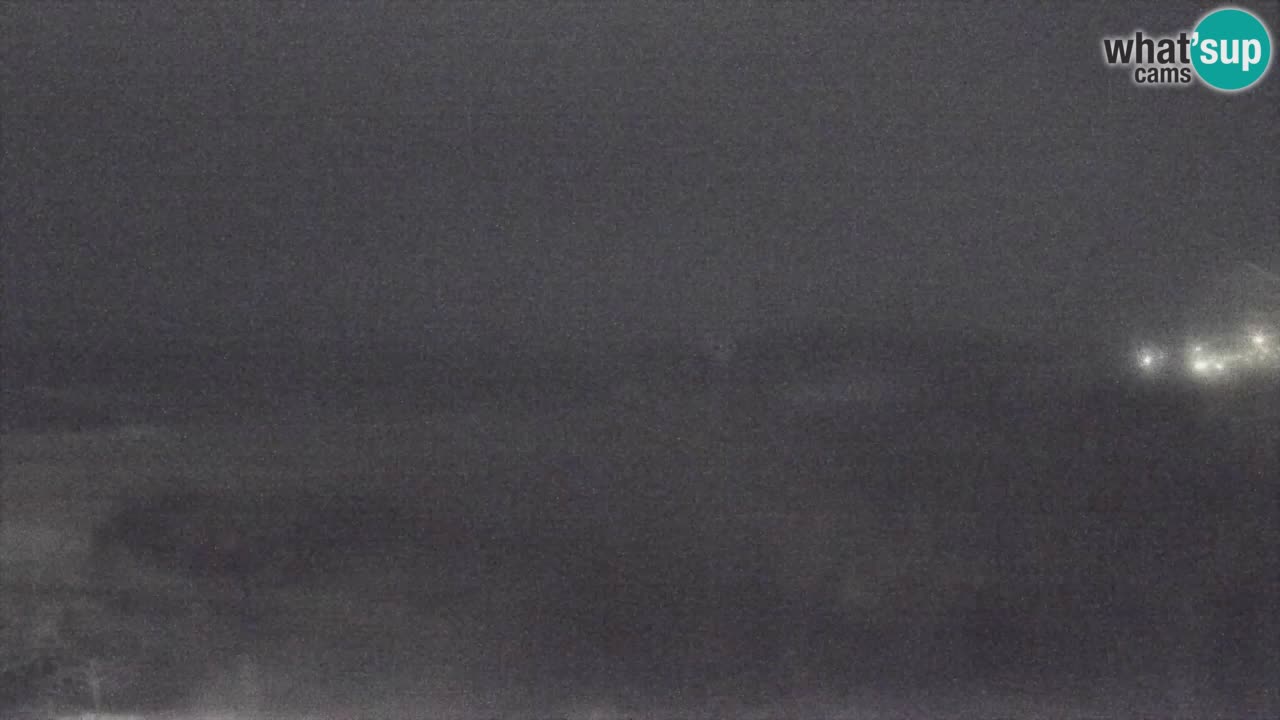 Webcam Torre dei Corsari – Vista live sulla spiaggia da Punta Usai