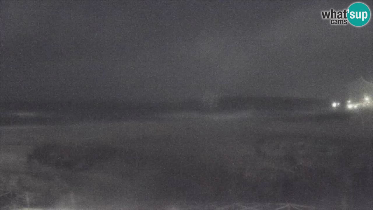 Webcam Torre dei Corsari – Vue en direct sur la plage depuis Punta Usai