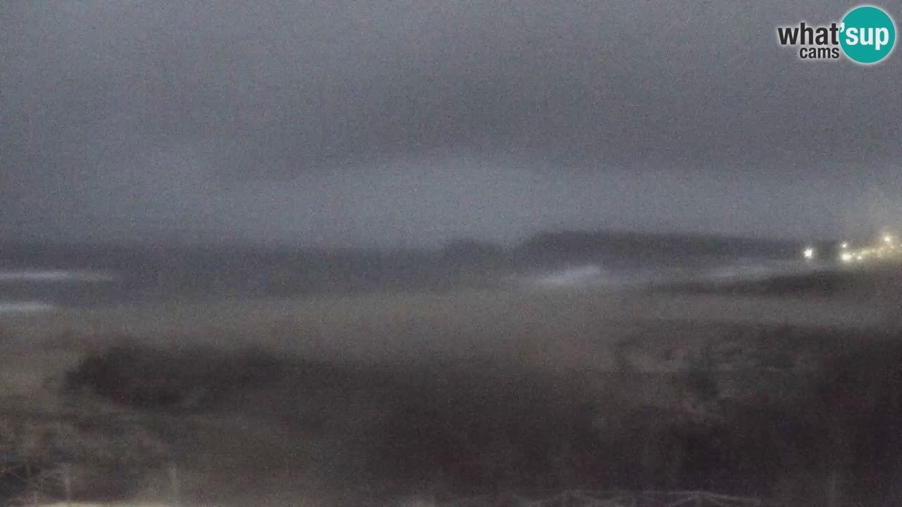 Webcam Torre dei Corsari – Vue en direct sur la plage depuis Punta Usai