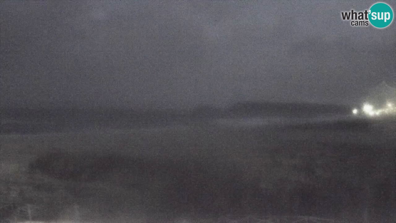 Webcam Torre dei Corsari – Liveblick auf den Strand von Punta Usai