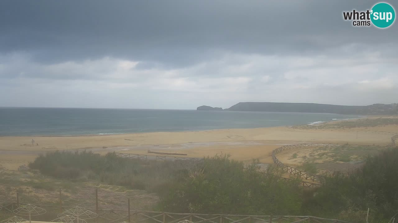 Webcam Torre dei Corsari – Vista live sulla spiaggia da Punta Usai