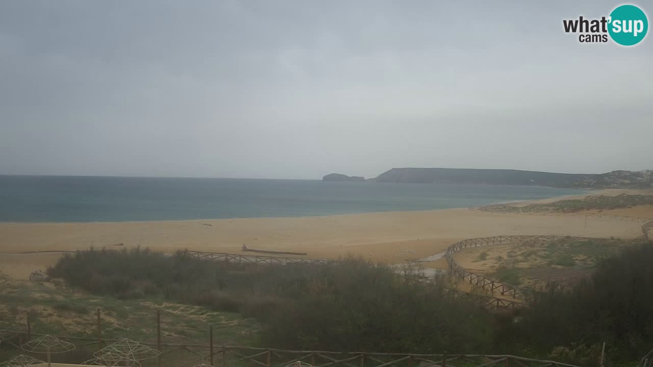 Webcam Torre dei Corsari – Liveblick auf den Strand von Punta Usai