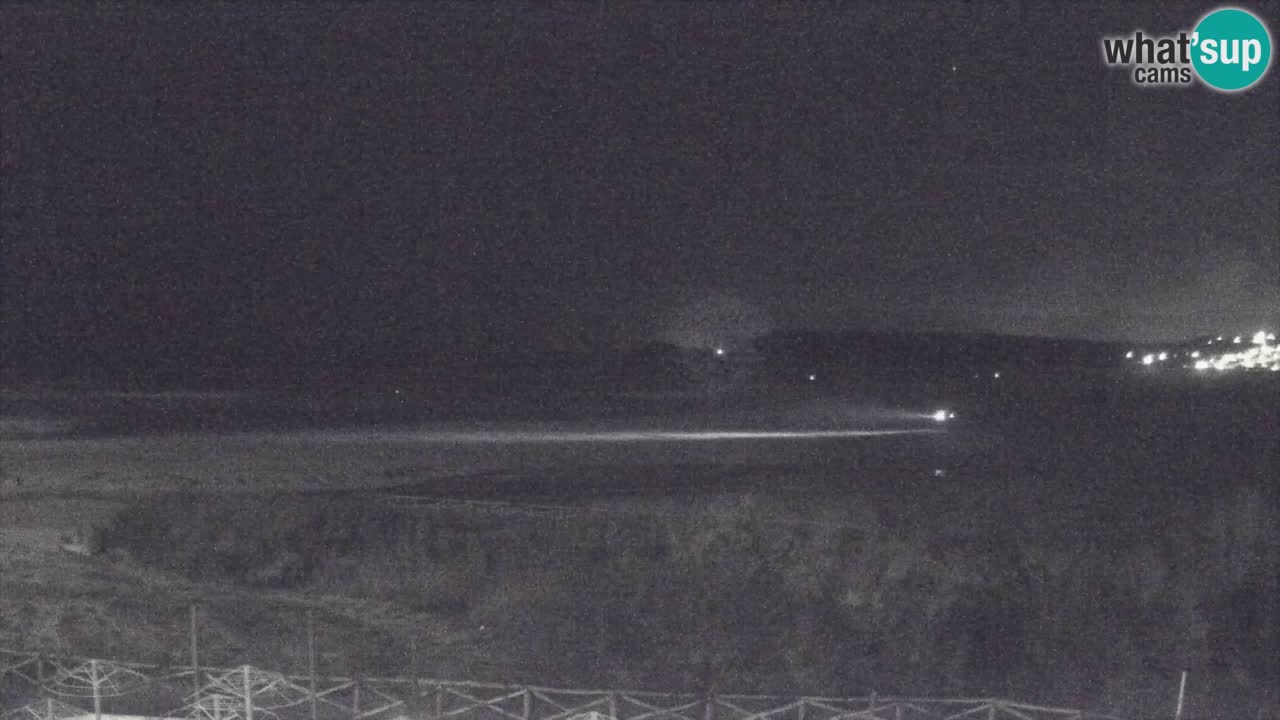 Webcam Torre dei Corsari – Vue en direct sur la plage depuis Punta Usai