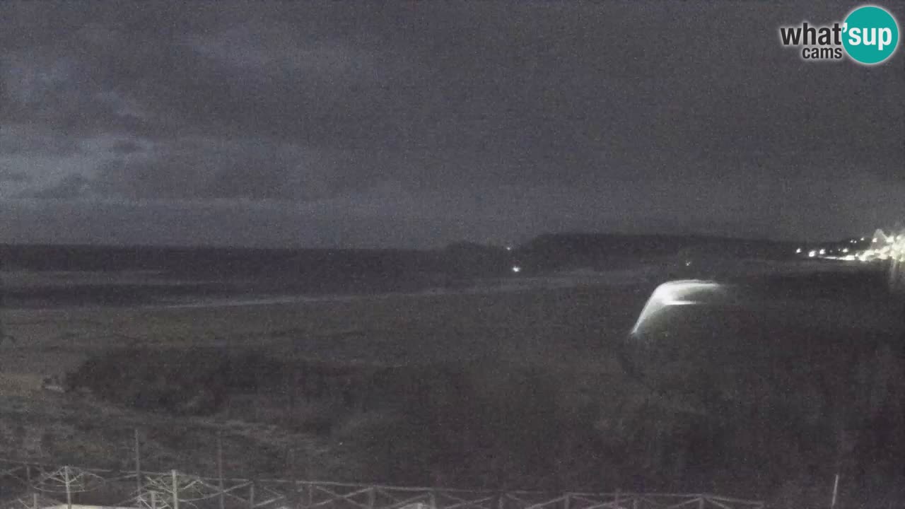 Webcam Torre dei Corsari – Live Beach View from Punta Usai