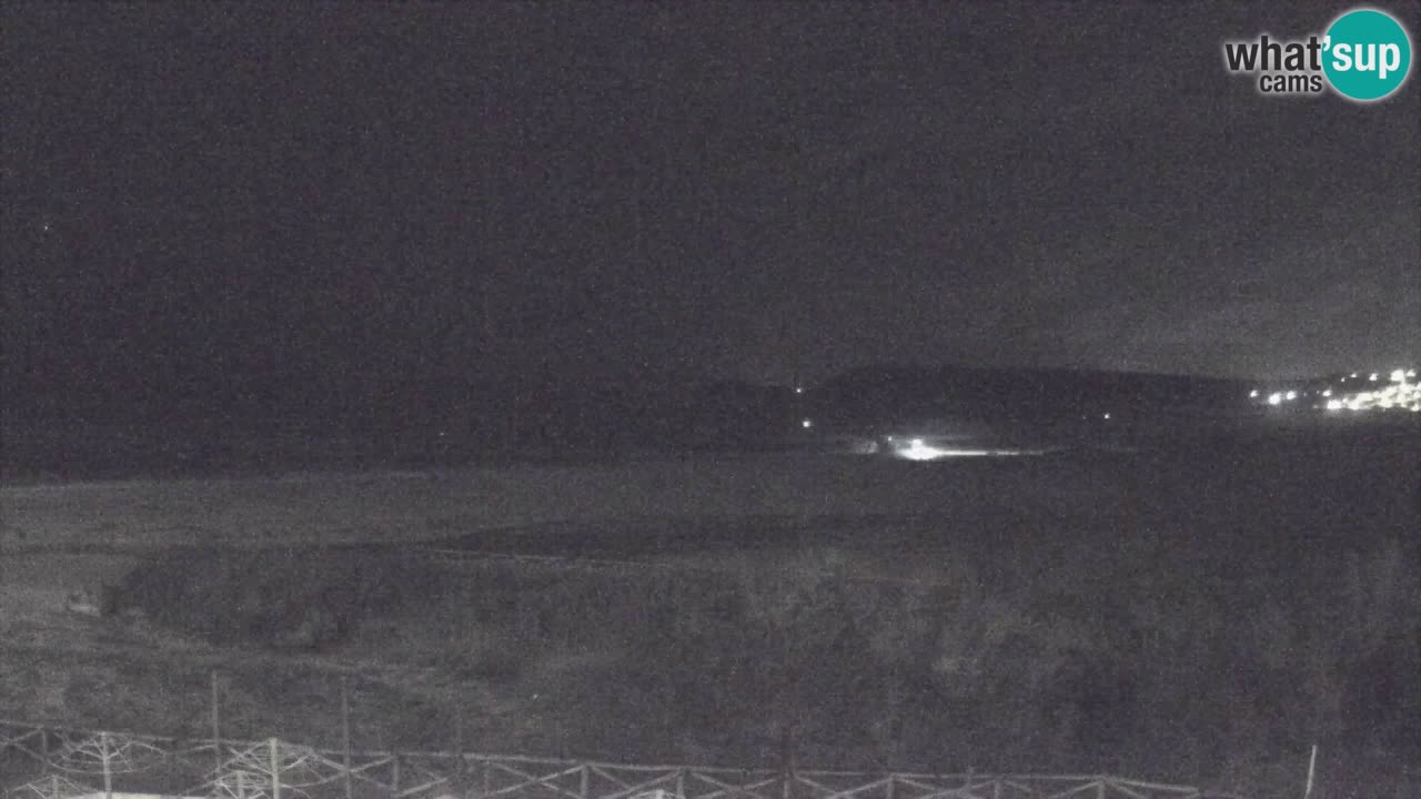 Webcam Torre dei Corsari – Liveblick auf den Strand von Punta Usai