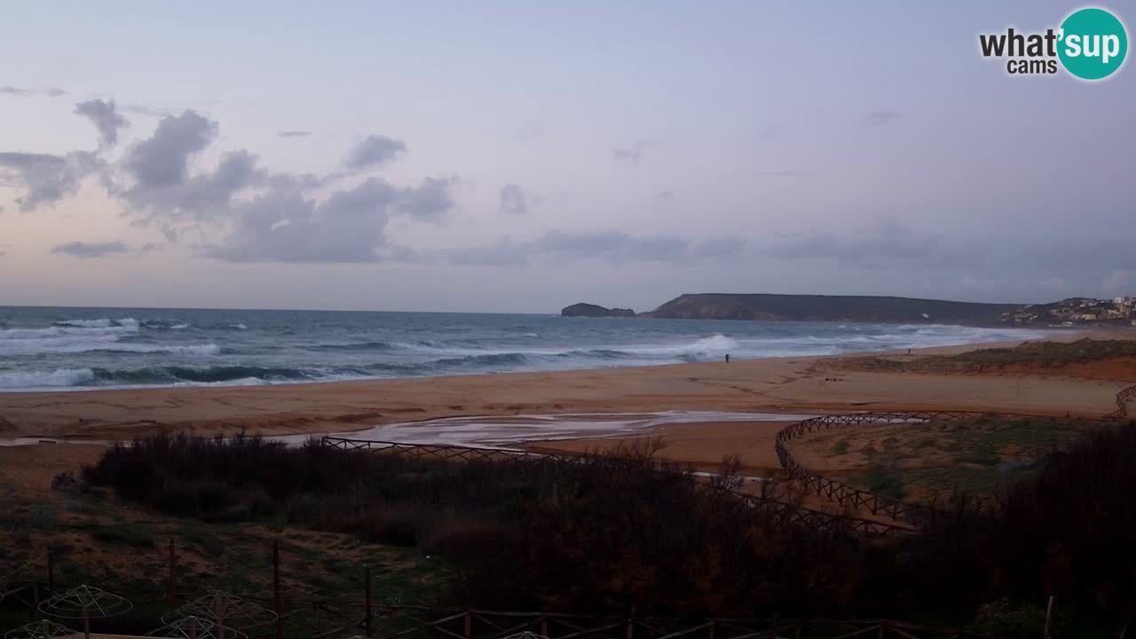 Webcam Torre dei Corsari – Live Beach View from Punta Usai