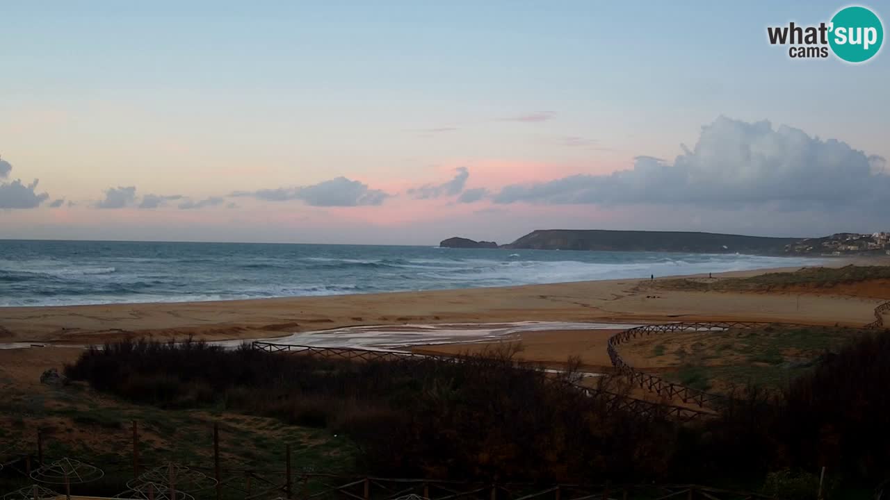 Webcam Torre dei Corsari – Liveblick auf den Strand von Punta Usai