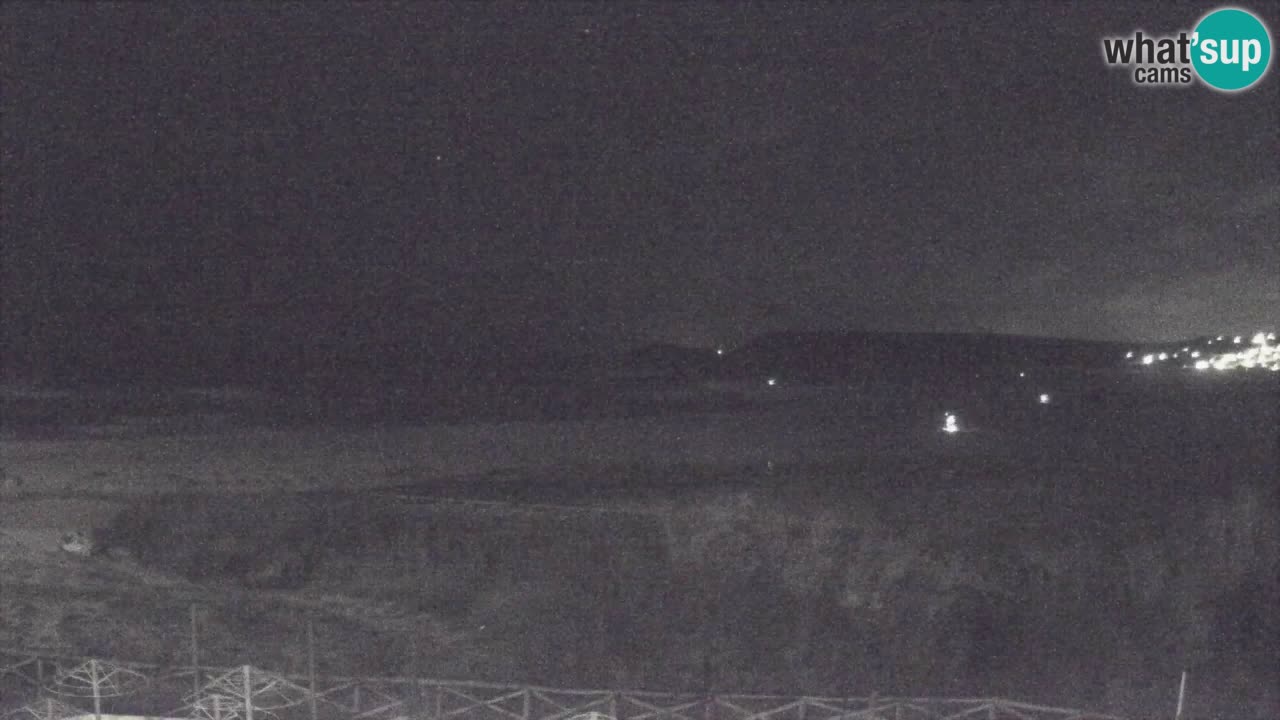 Webcam Torre dei Corsari – Live Beach View from Punta Usai