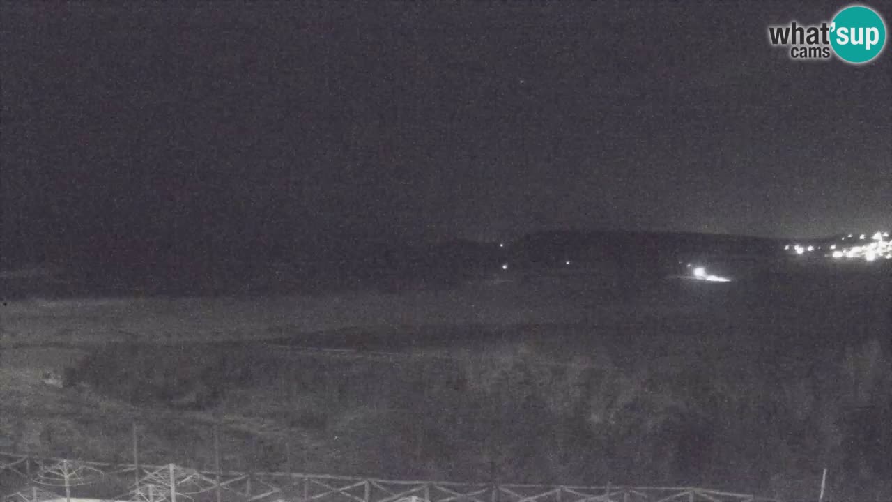 Cámara web Torre dei Corsari – Vista en directo de la playa desde Punta Usai