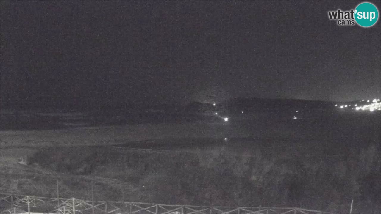 Webcam Torre dei Corsari – Live Beach View from Punta Usai