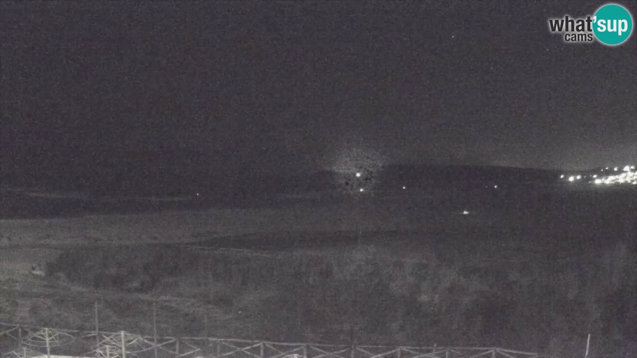 Webcam Torre dei Corsari – Vue en direct sur la plage depuis Punta Usai