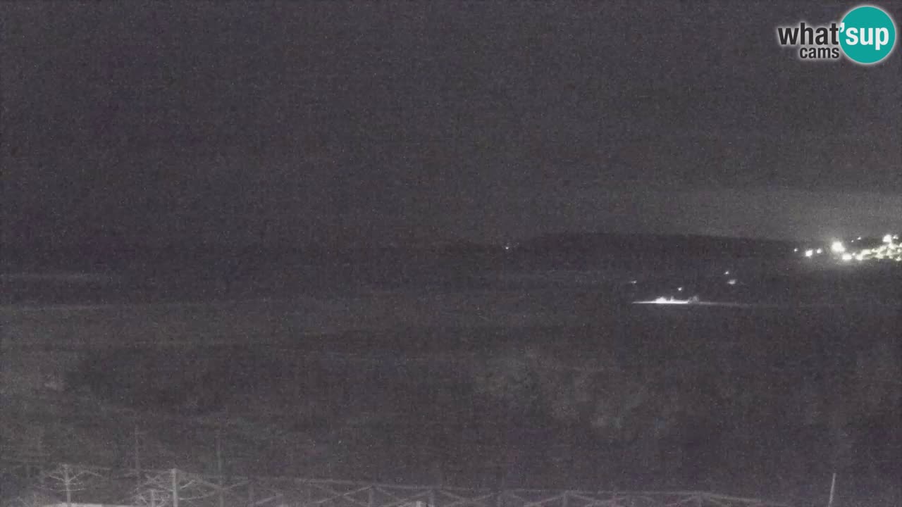 Webcam Torre dei Corsari – Liveblick auf den Strand von Punta Usai