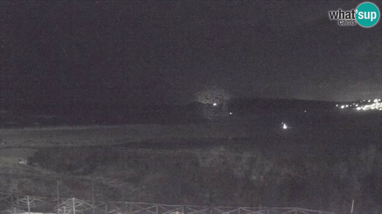 Webcam Torre dei Corsari – Live Beach View from Punta Usai