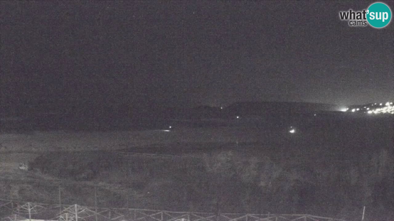 Webcam Torre dei Corsari – Live Beach View from Punta Usai