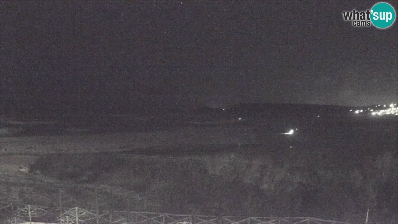 Webcam Torre dei Corsari – Liveblick auf den Strand von Punta Usai