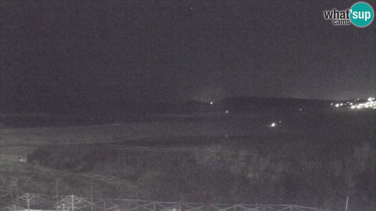Webcam Torre dei Corsari – Vue en direct sur la plage depuis Punta Usai