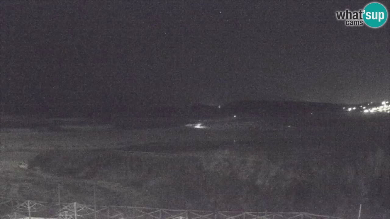 Webcam Torre dei Corsari – Vista live sulla spiaggia da Punta Usai