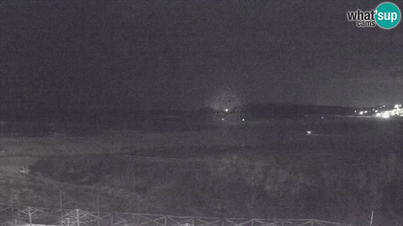 Webcam Torre dei Corsari – Live Beach View from Punta Usai