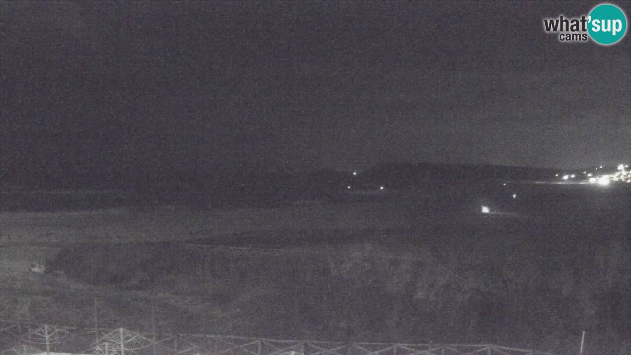 Webcam Torre dei Corsari – Live Beach View from Punta Usai