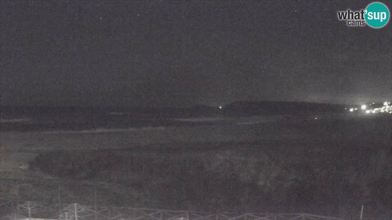 Webcam Torre dei Corsari – Vue en direct sur la plage depuis Punta Usai