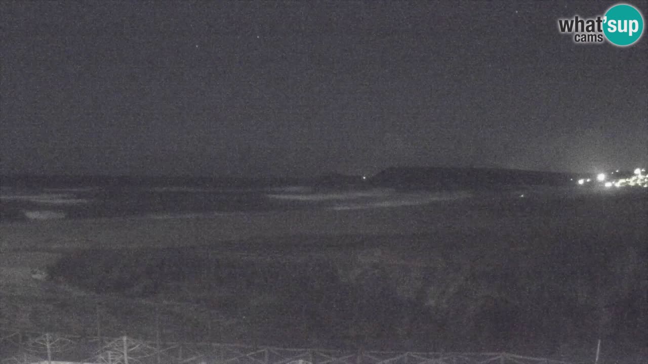 Webcam Torre dei Corsari – Live Beach View from Punta Usai