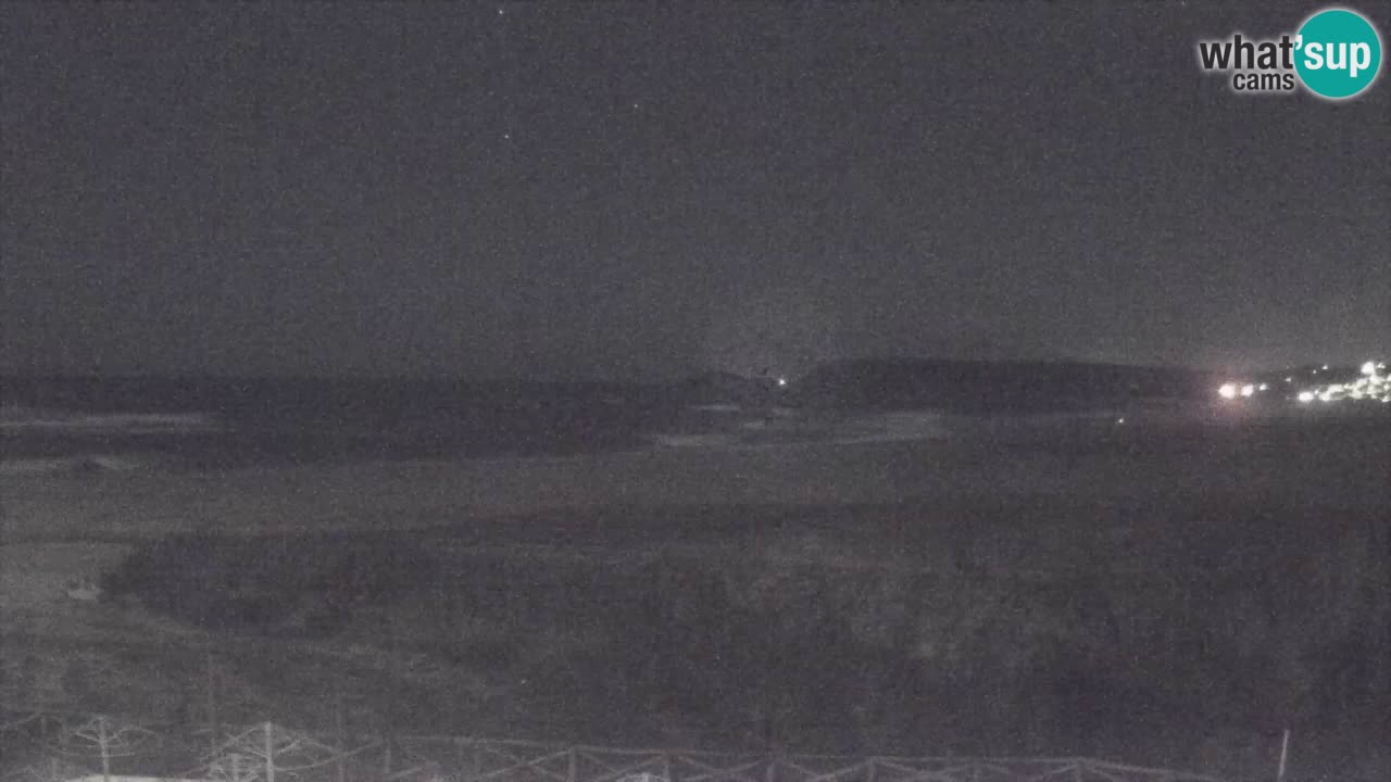 Webcam Torre dei Corsari – Live Beach View from Punta Usai