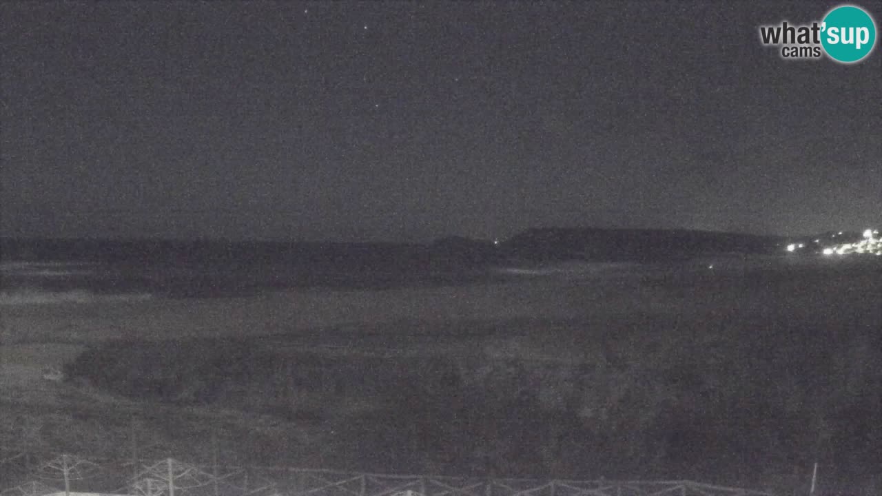 Webcam Torre dei Corsari – Vue en direct sur la plage depuis Punta Usai