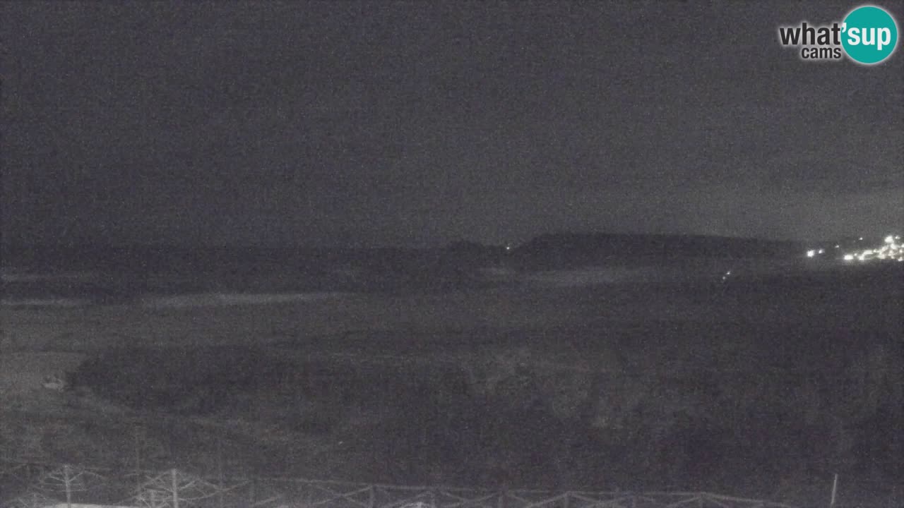 Webcam Torre dei Corsari – Live Beach View from Punta Usai