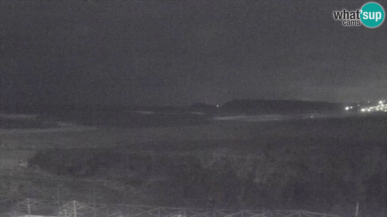 Cámara web Torre dei Corsari – Vista en directo de la playa desde Punta Usai