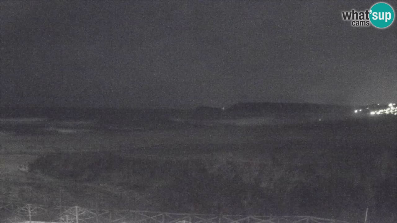 Webcam Torre dei Corsari – Live Beach View from Punta Usai