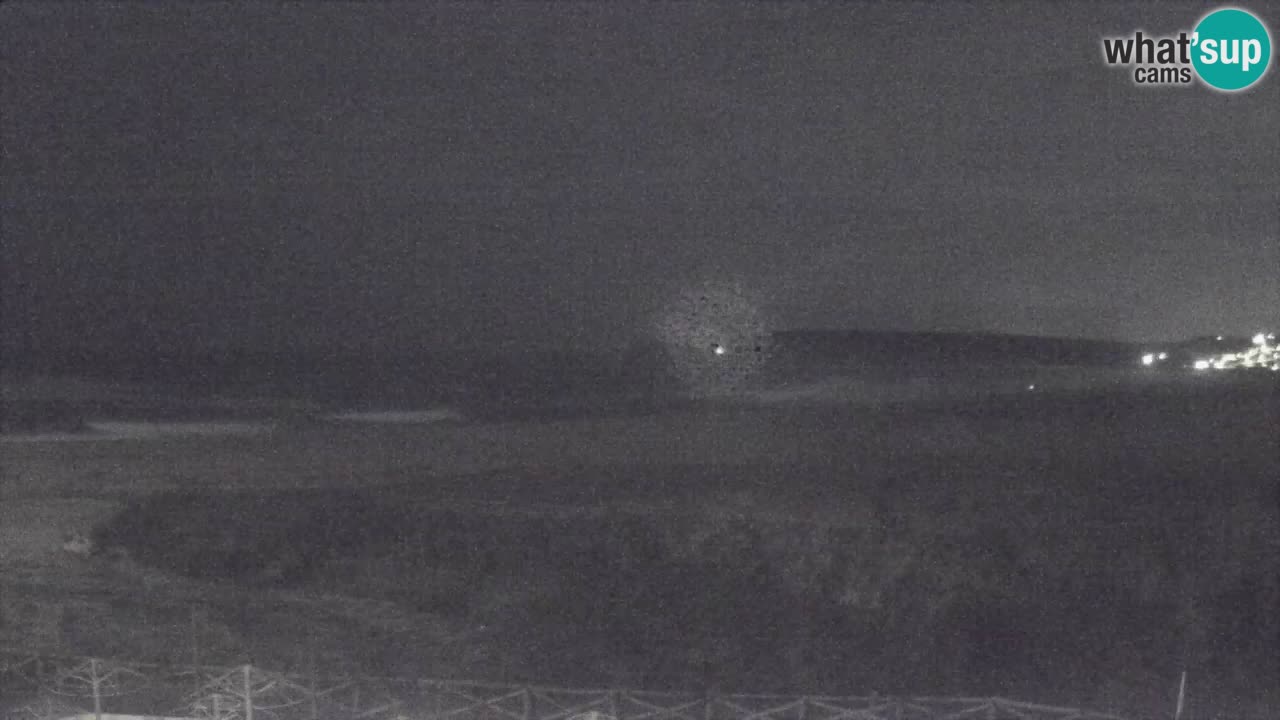 Webcam Torre dei Corsari – Live Beach View from Punta Usai