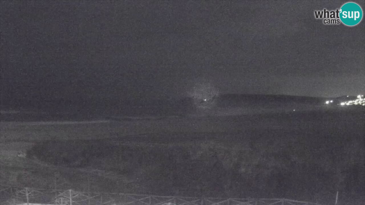 Webcam Torre dei Corsari – Live Beach View from Punta Usai