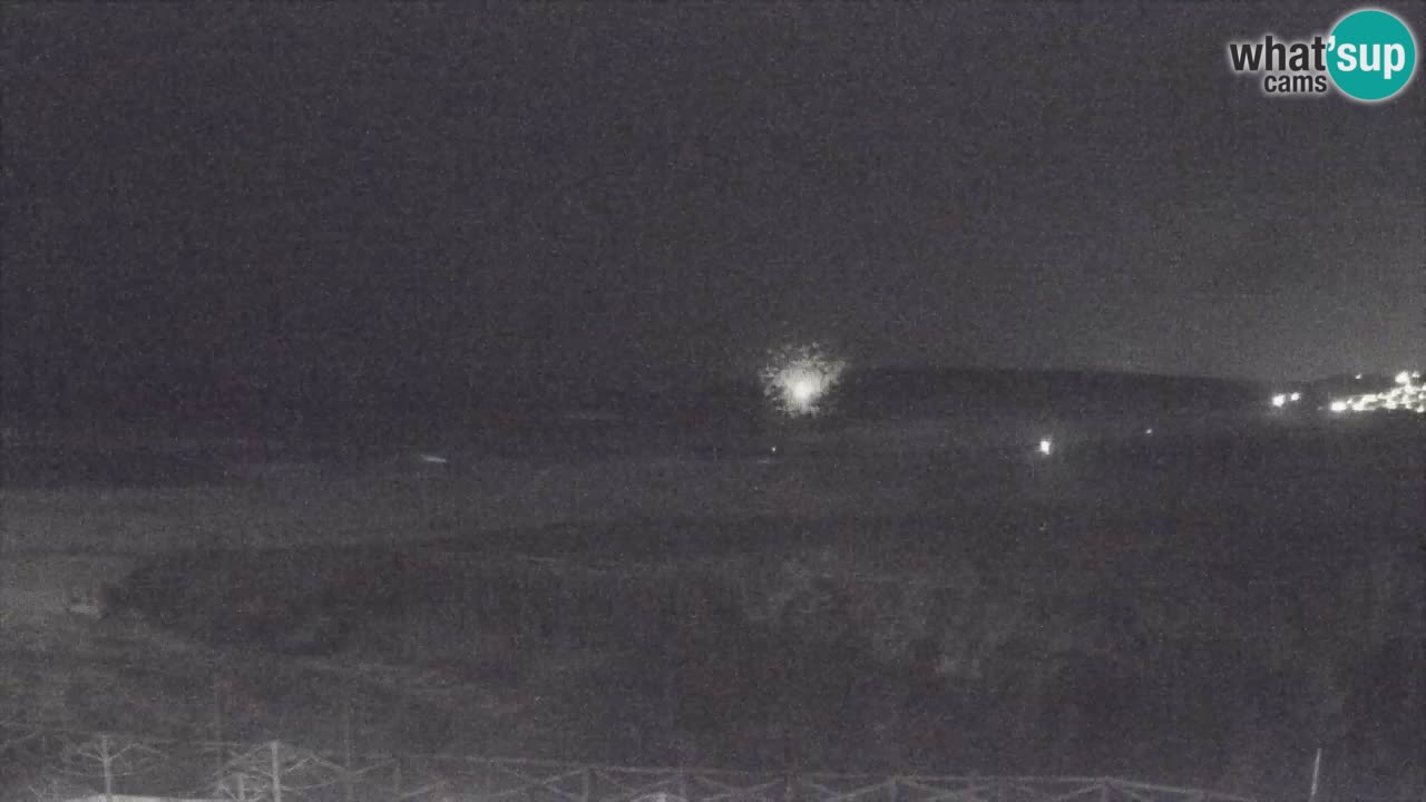 Cámara web Torre dei Corsari – Vista en directo de la playa desde Punta Usai