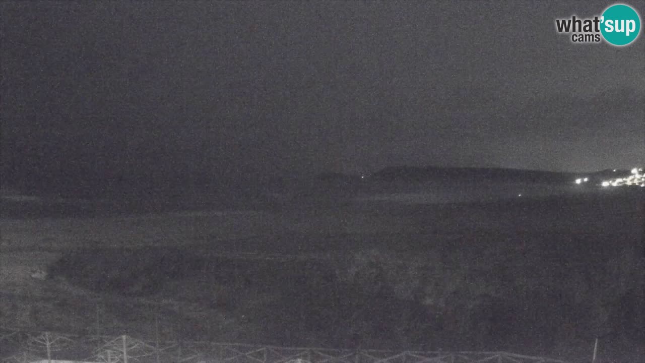 Webcam Torre dei Corsari – Live Beach View from Punta Usai