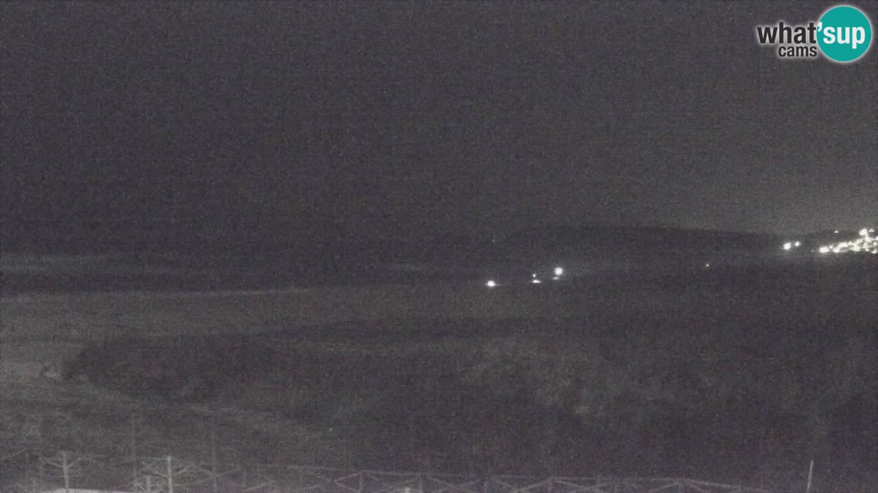 Webcam Torre dei Corsari – Vue en direct sur la plage depuis Punta Usai