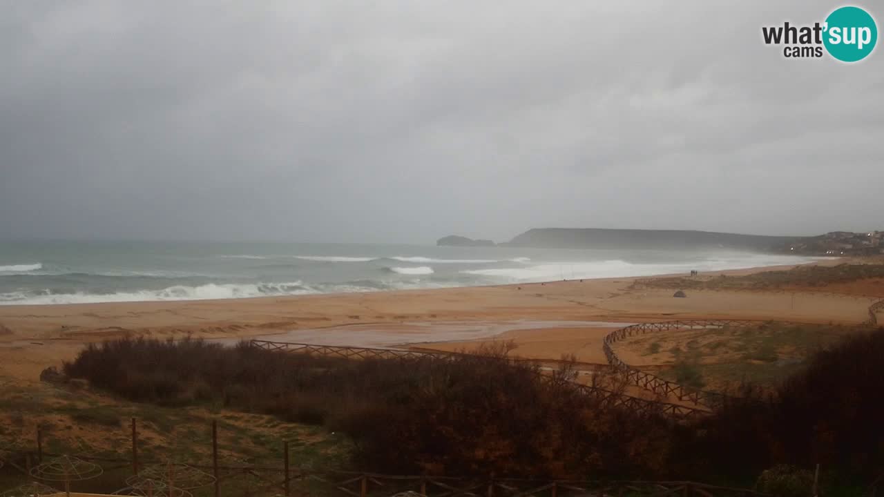 Webcam Torre dei Corsari – Live Beach View from Punta Usai