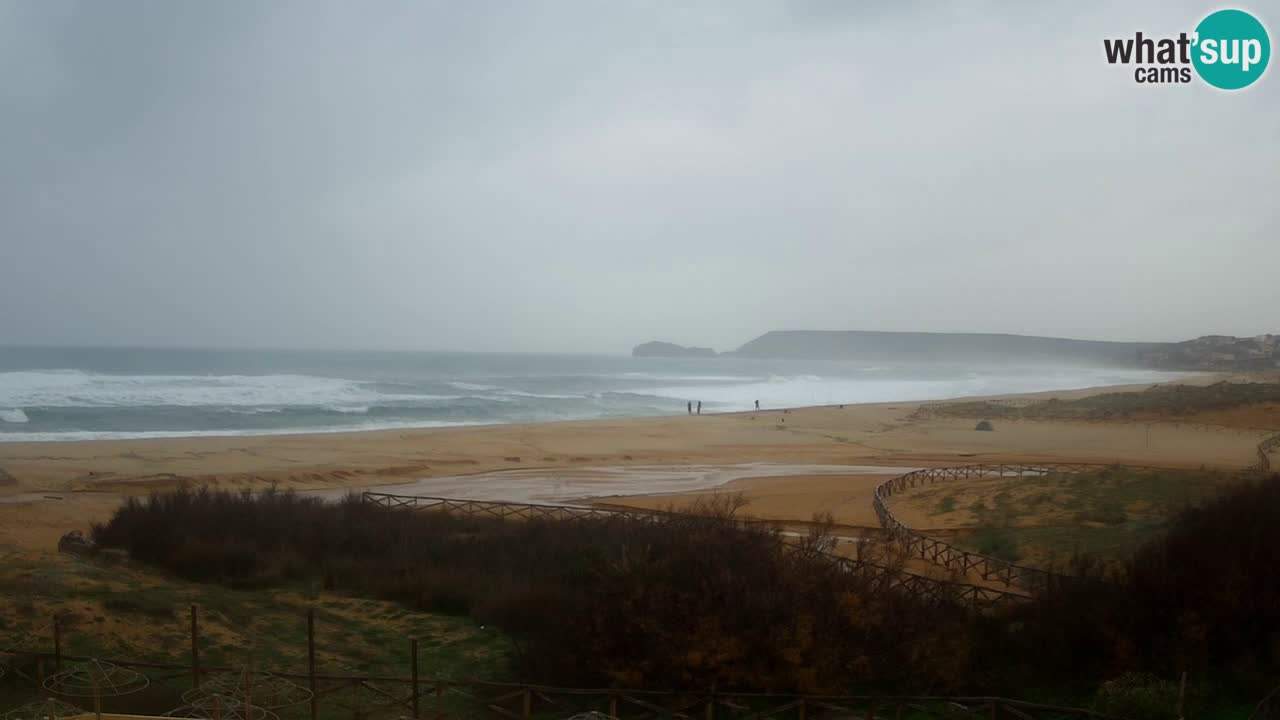 Webcam Torre dei Corsari – Liveblick auf den Strand von Punta Usai
