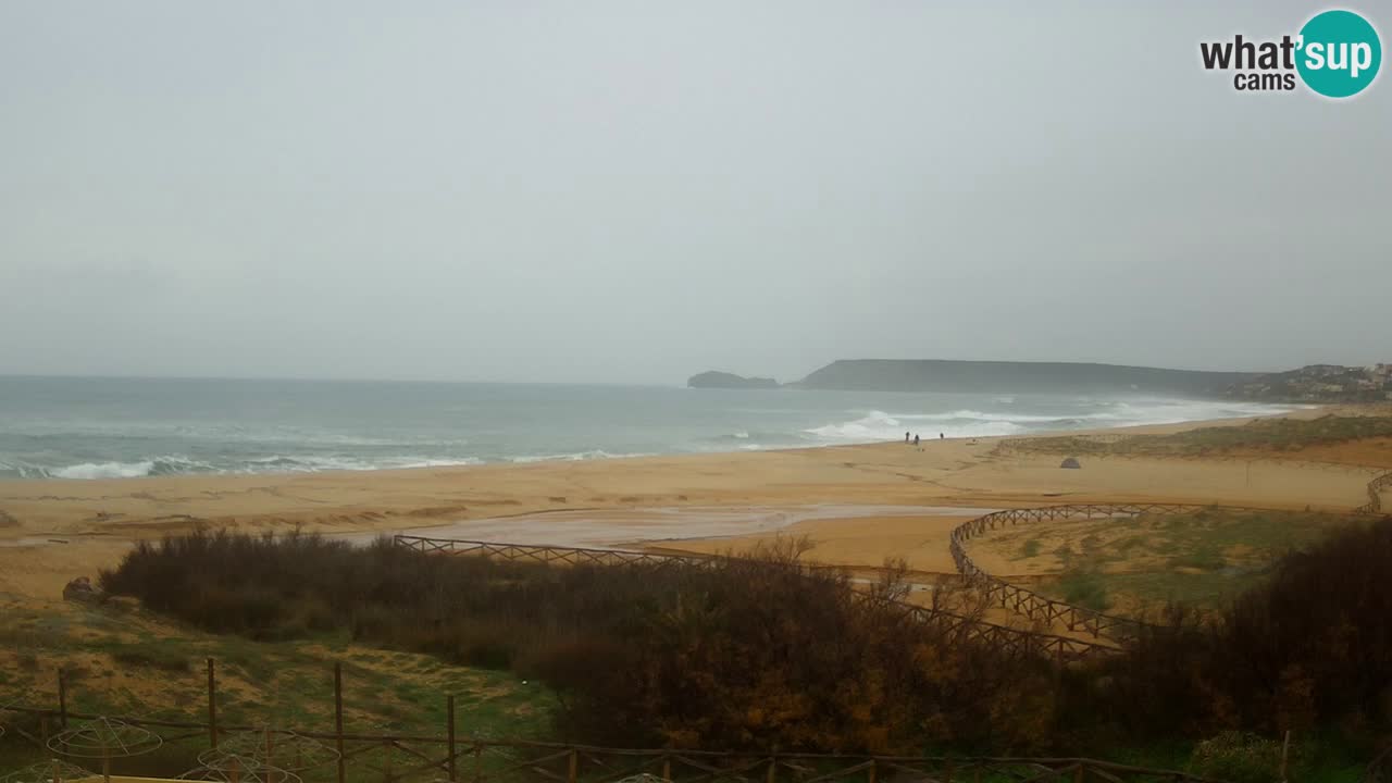 Webcam Torre dei Corsari – Live Beach View from Punta Usai