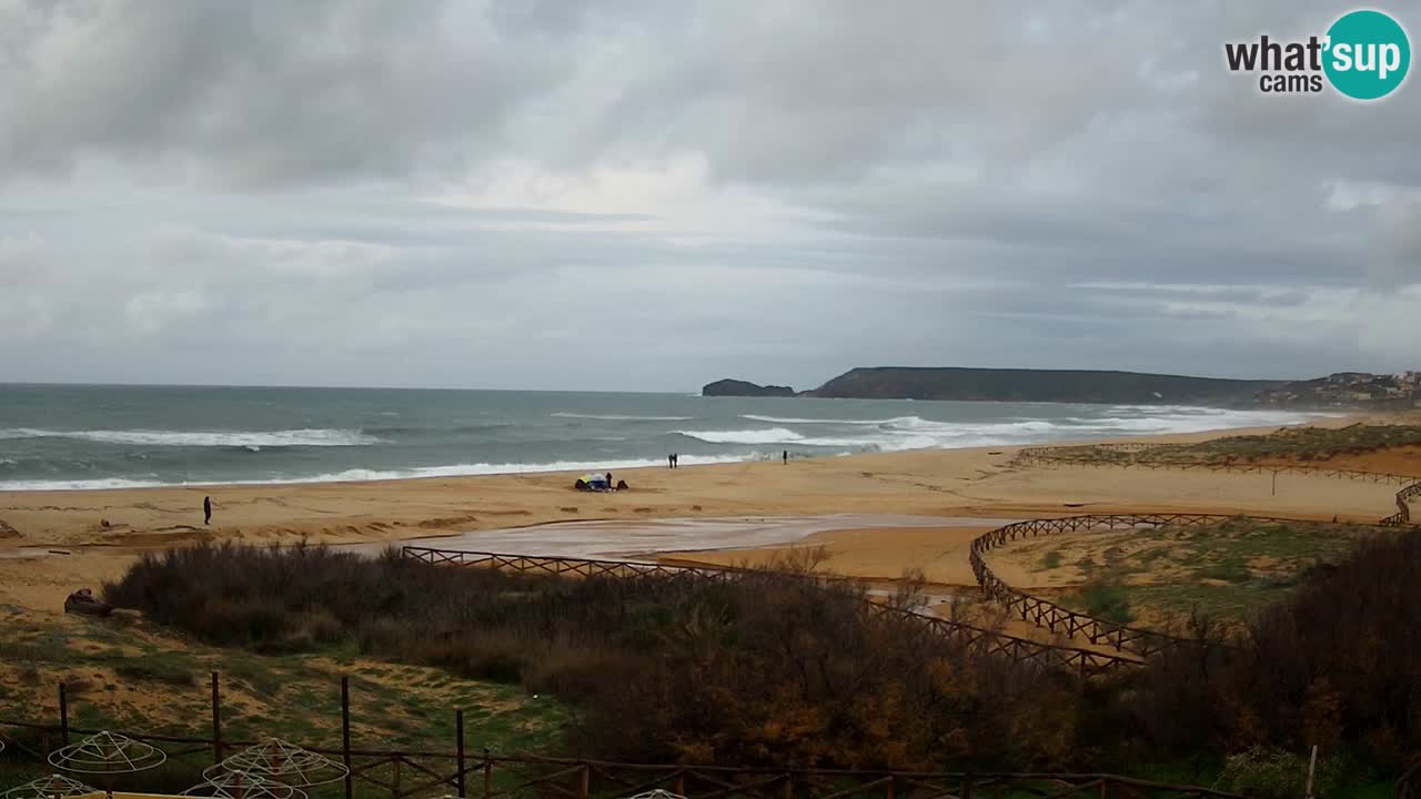 Spletna kamera Torre dei Corsari – Pogled v živo na plažo s Punta Usai