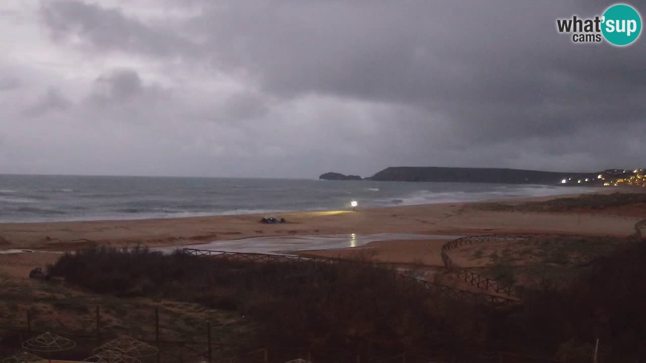 Webcam Torre dei Corsari – Live Beach View from Punta Usai