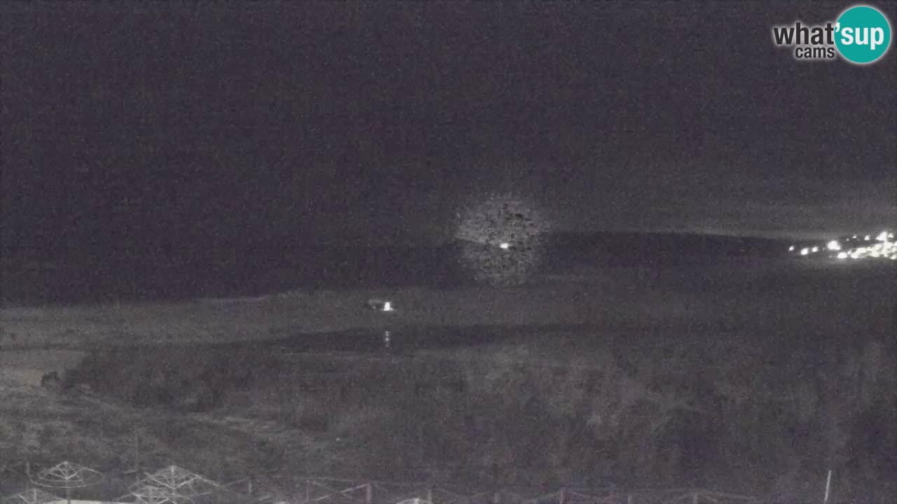 Webcam Torre dei Corsari – Vue en direct sur la plage depuis Punta Usai