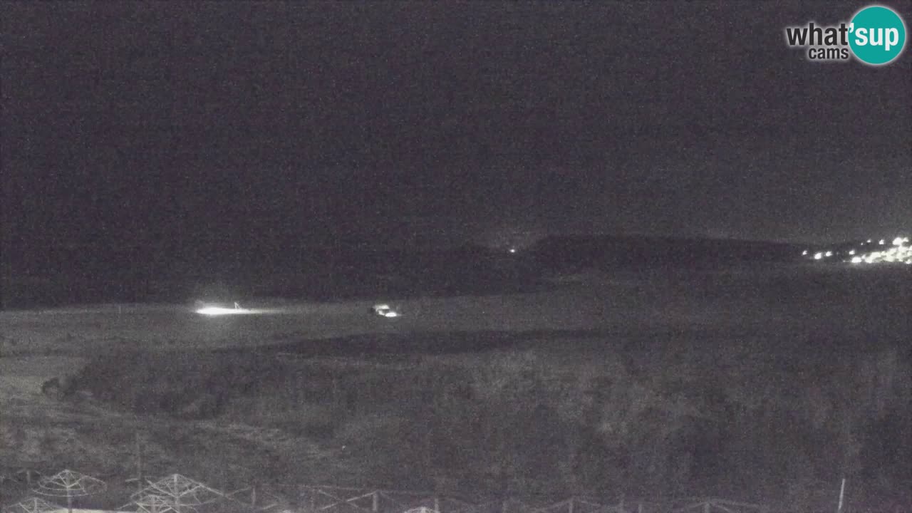 Webcam Torre dei Corsari – Liveblick auf den Strand von Punta Usai