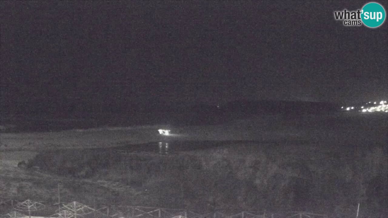 Webcam Torre dei Corsari – Vue en direct sur la plage depuis Punta Usai