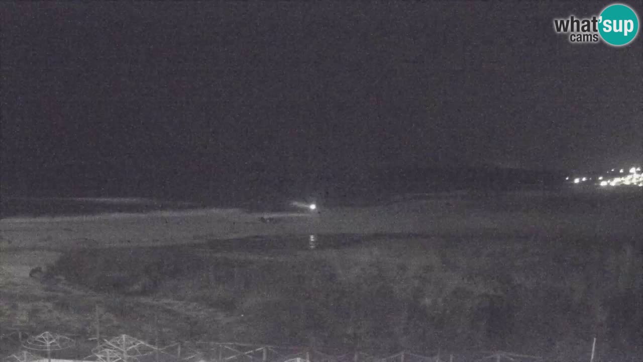 Webcam Torre dei Corsari – Liveblick auf den Strand von Punta Usai