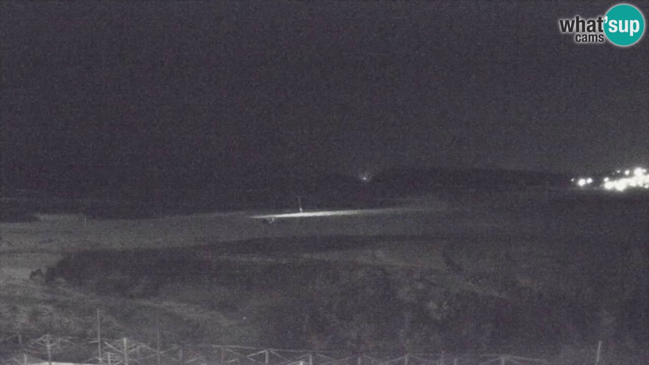 Webcam Torre dei Corsari – Liveblick auf den Strand von Punta Usai